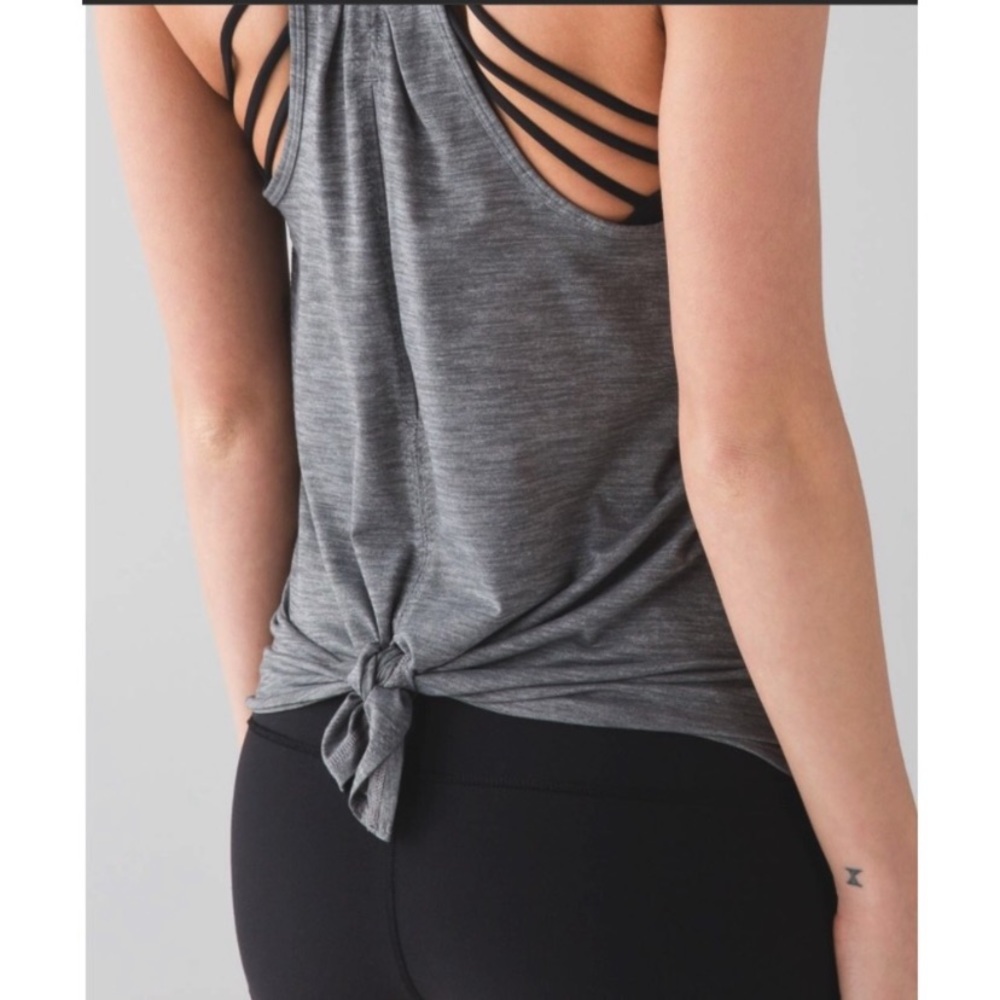 Lululemon Tie Back Tank Top